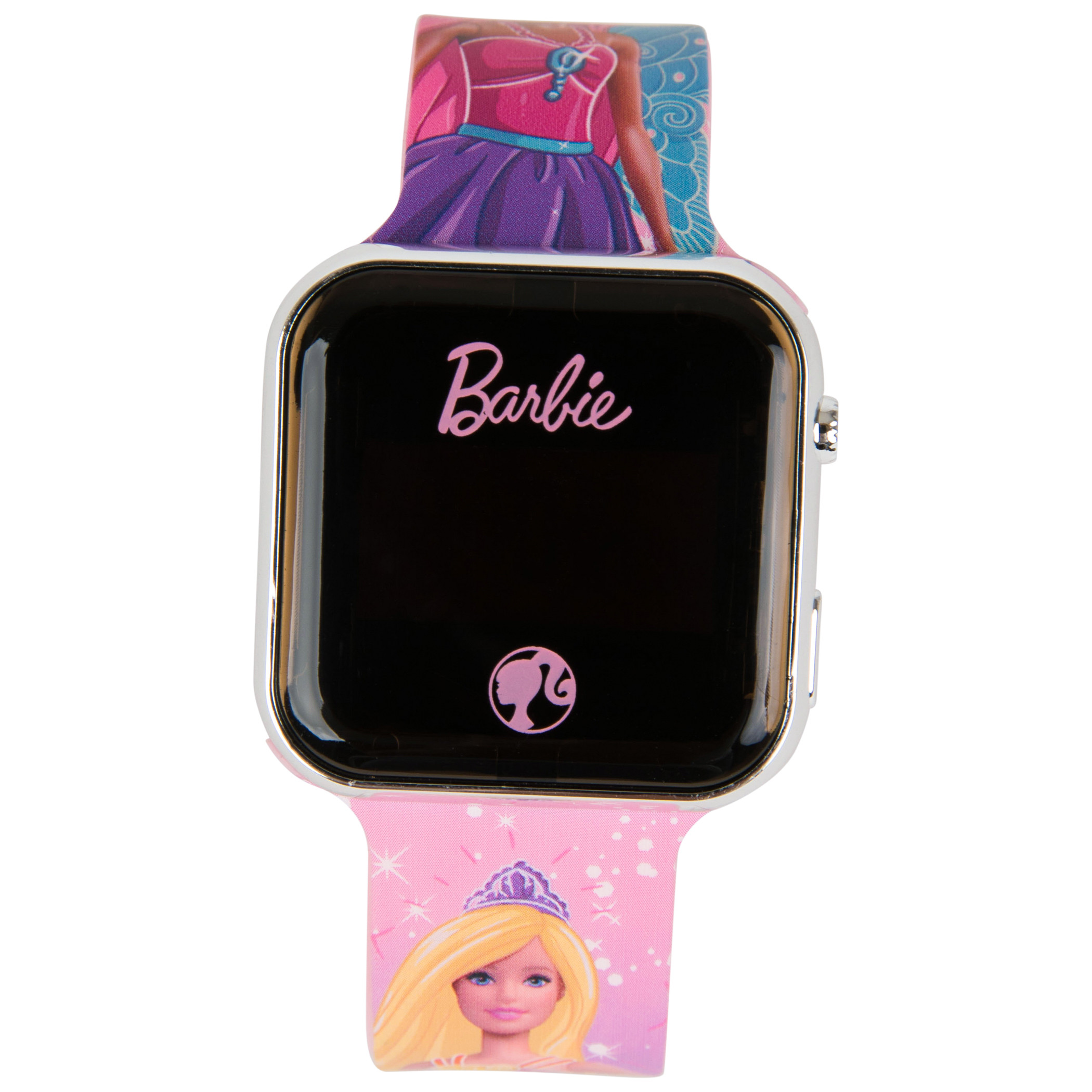 Barbie Sparkles LED Kids Digital Wrist Watch